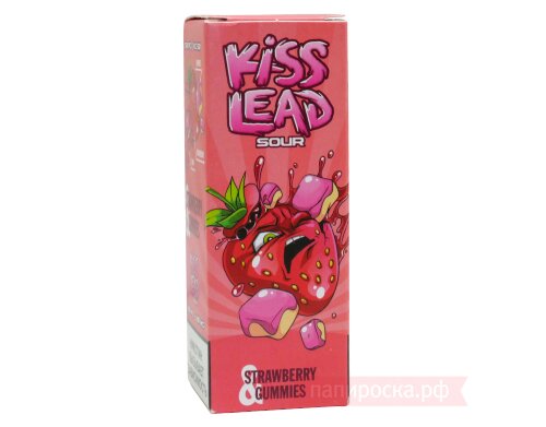 Strawberry Gummies - Kiss Lead MTL Salt